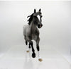 Sorren-OOAK Blue Roan Foundation Quarter Horse  3/15/21