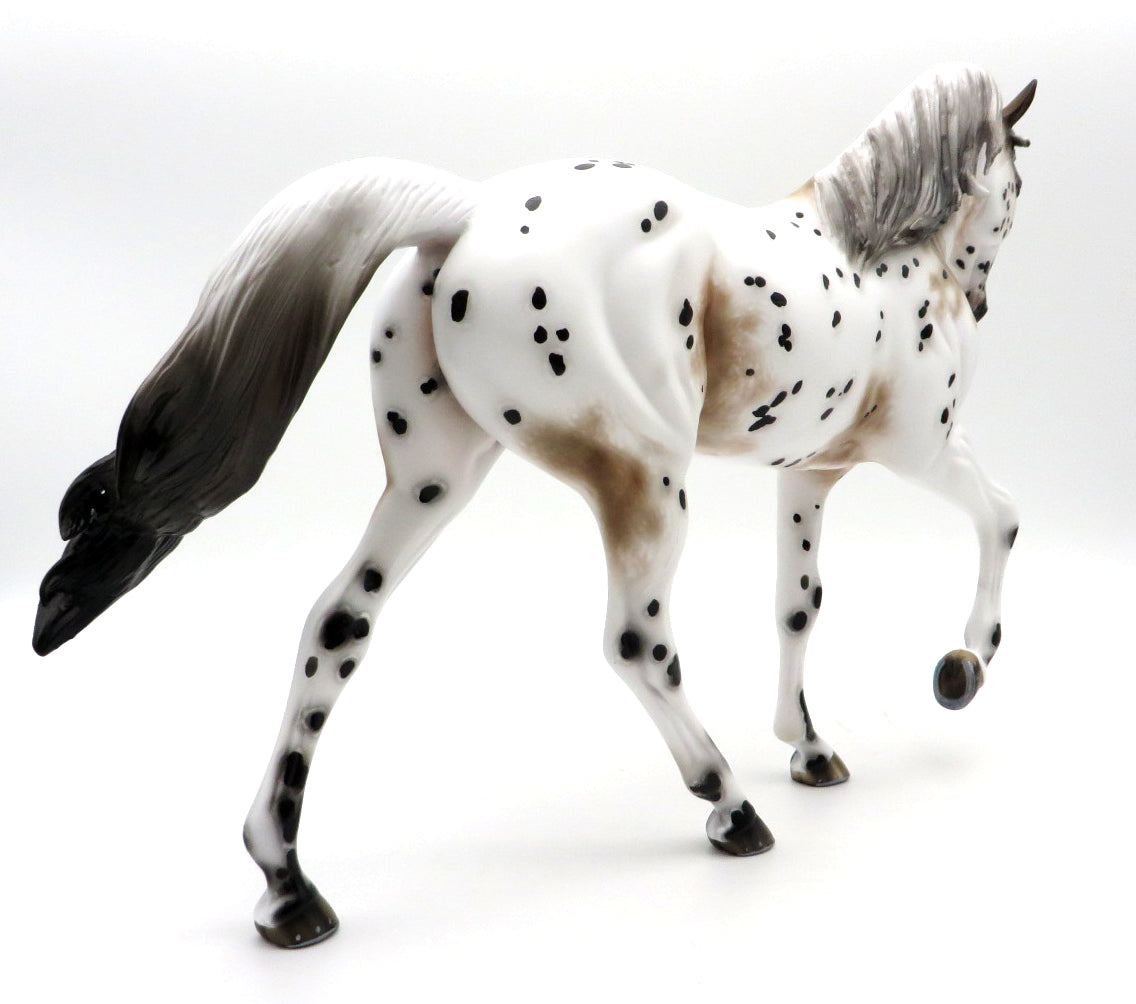 Soul Man-OOAK Appaloosa TWH Painted by Sheryl Leisure 10/25/21