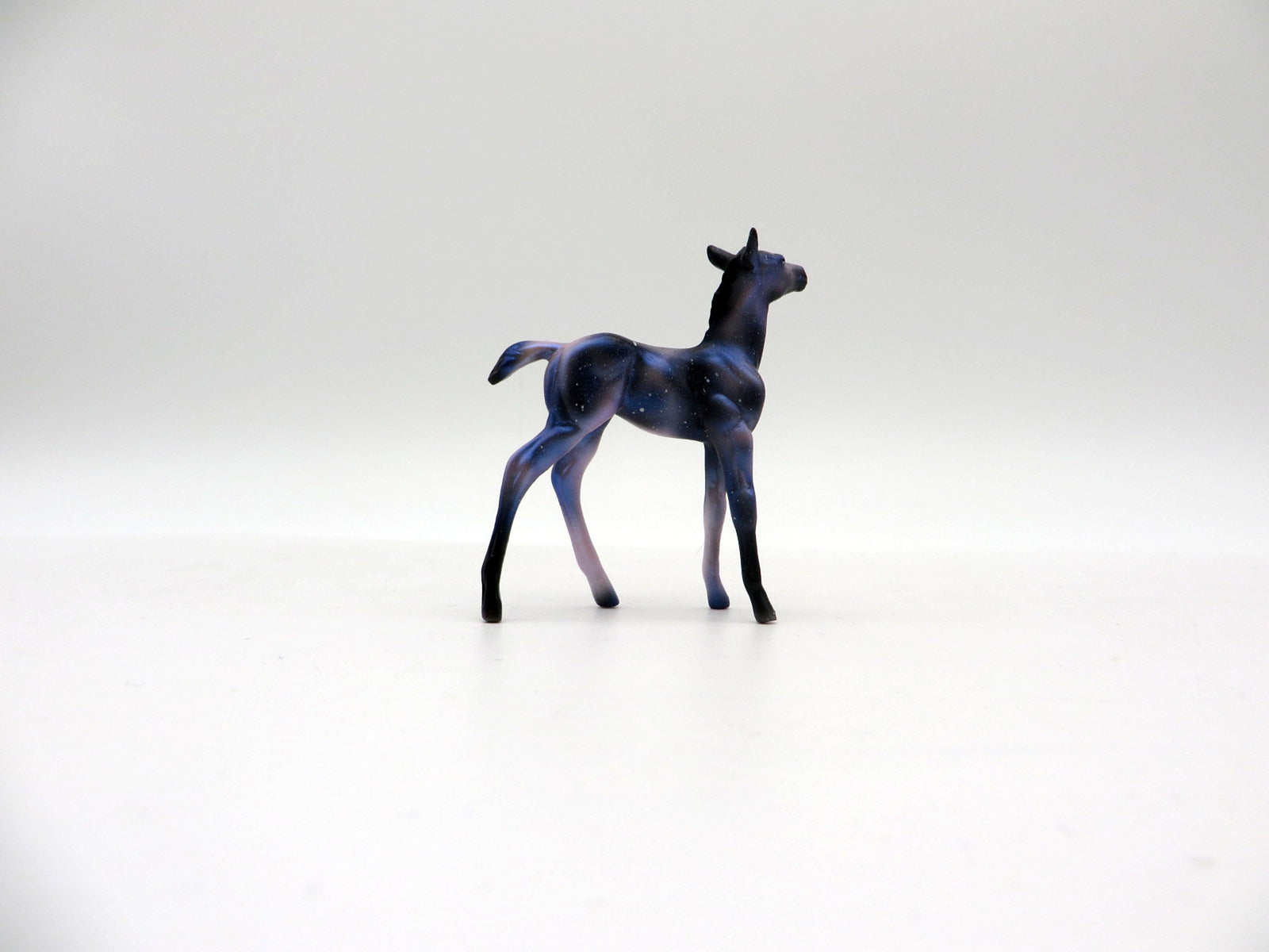 Space Cadet-OOAK Deco Foal Chip Painted By Ellen Robbins  5/28/21