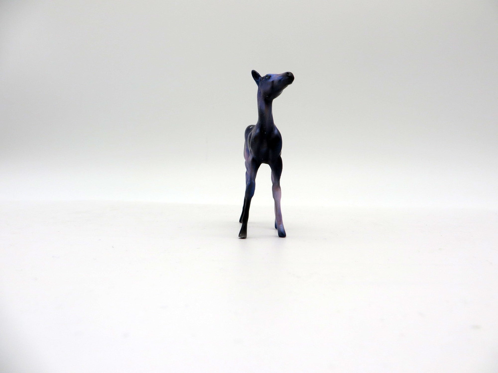 Space Cadet-OOAK Deco Foal Chip Painted By Ellen Robbins  5/28/21
