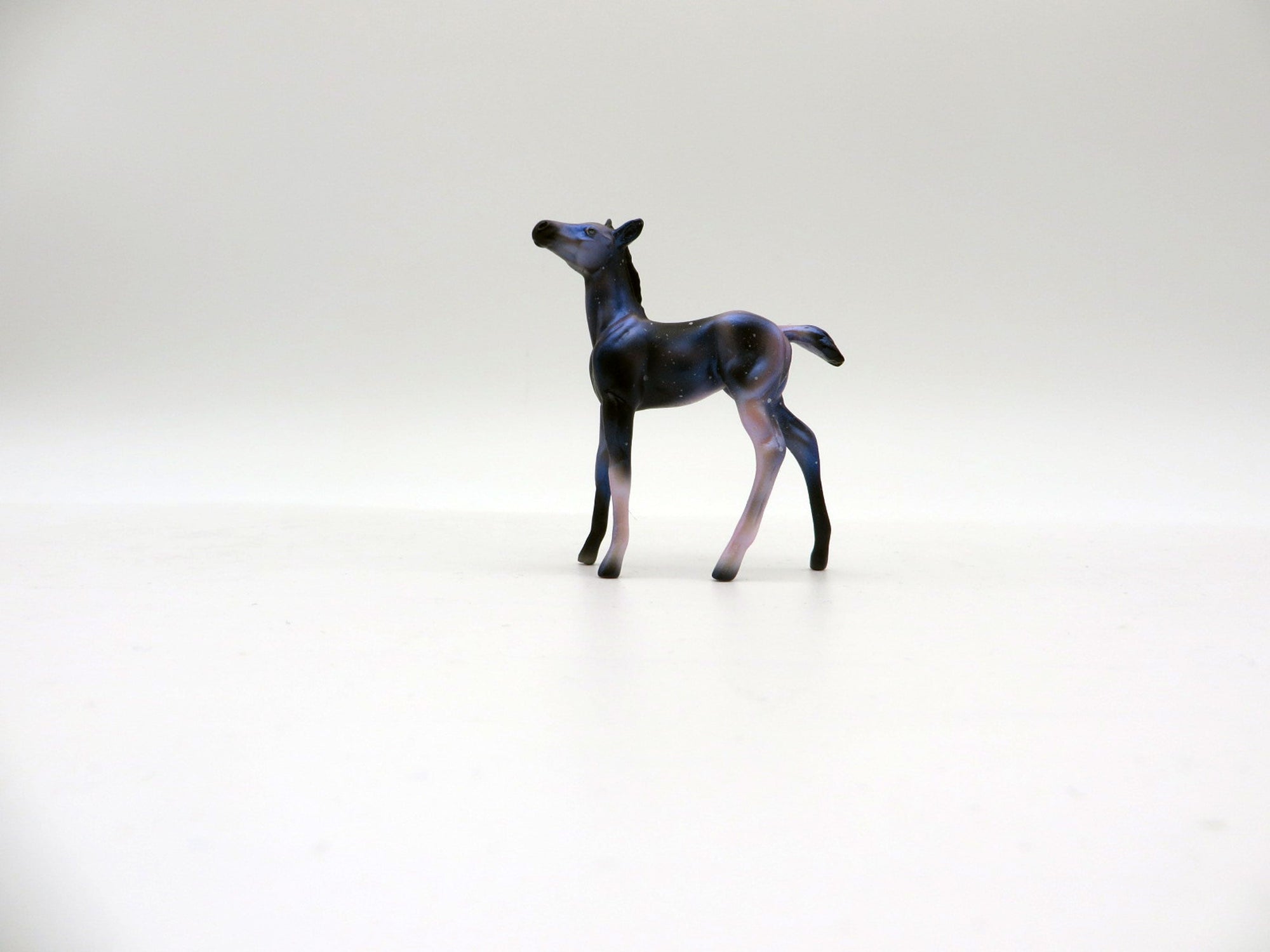 Space Cadet-OOAK Deco Foal Chip Painted By Ellen Robbins  5/28/21