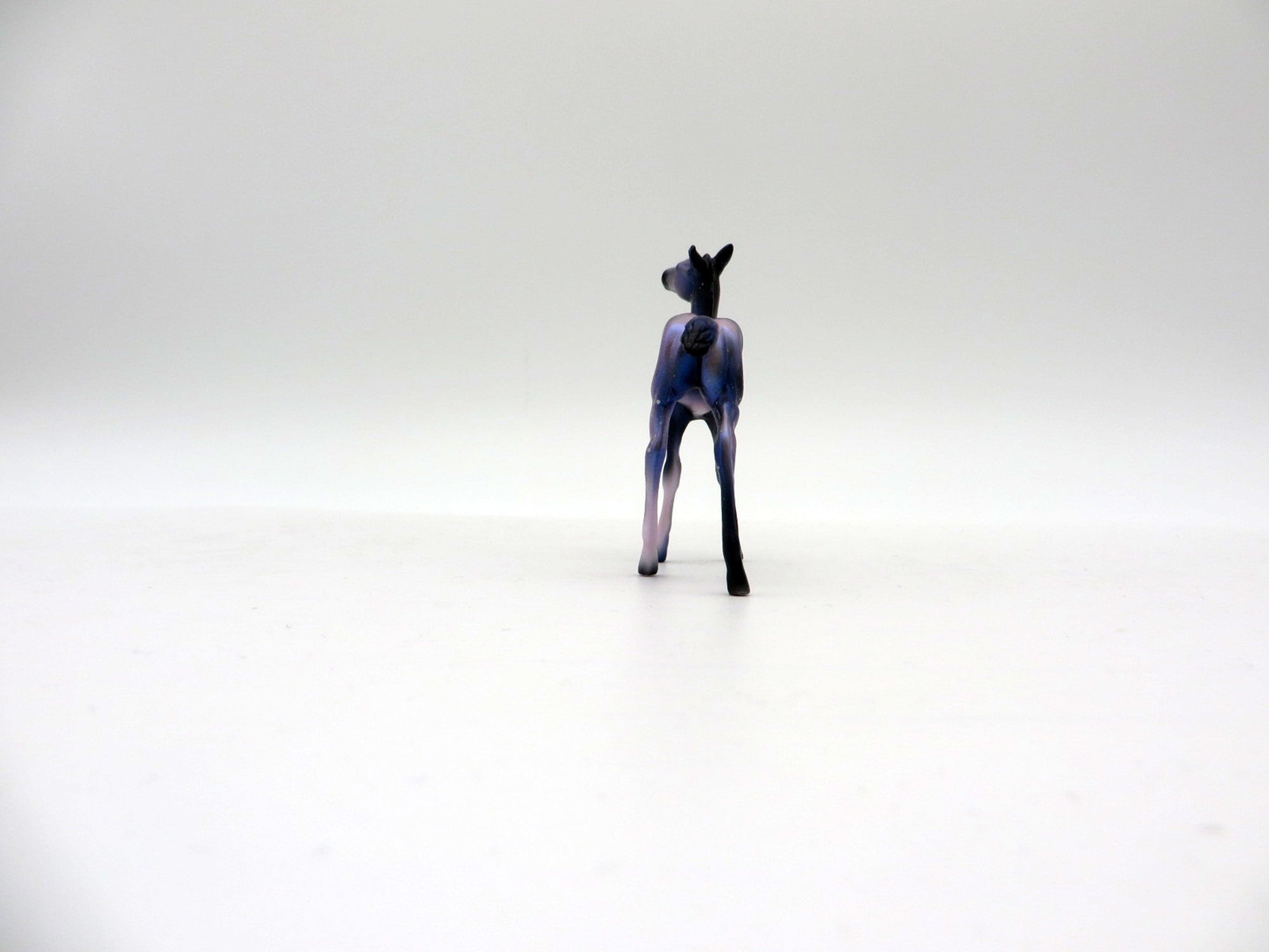 Space Cadet-OOAK Deco Foal Chip Painted By Ellen Robbins  5/28/21