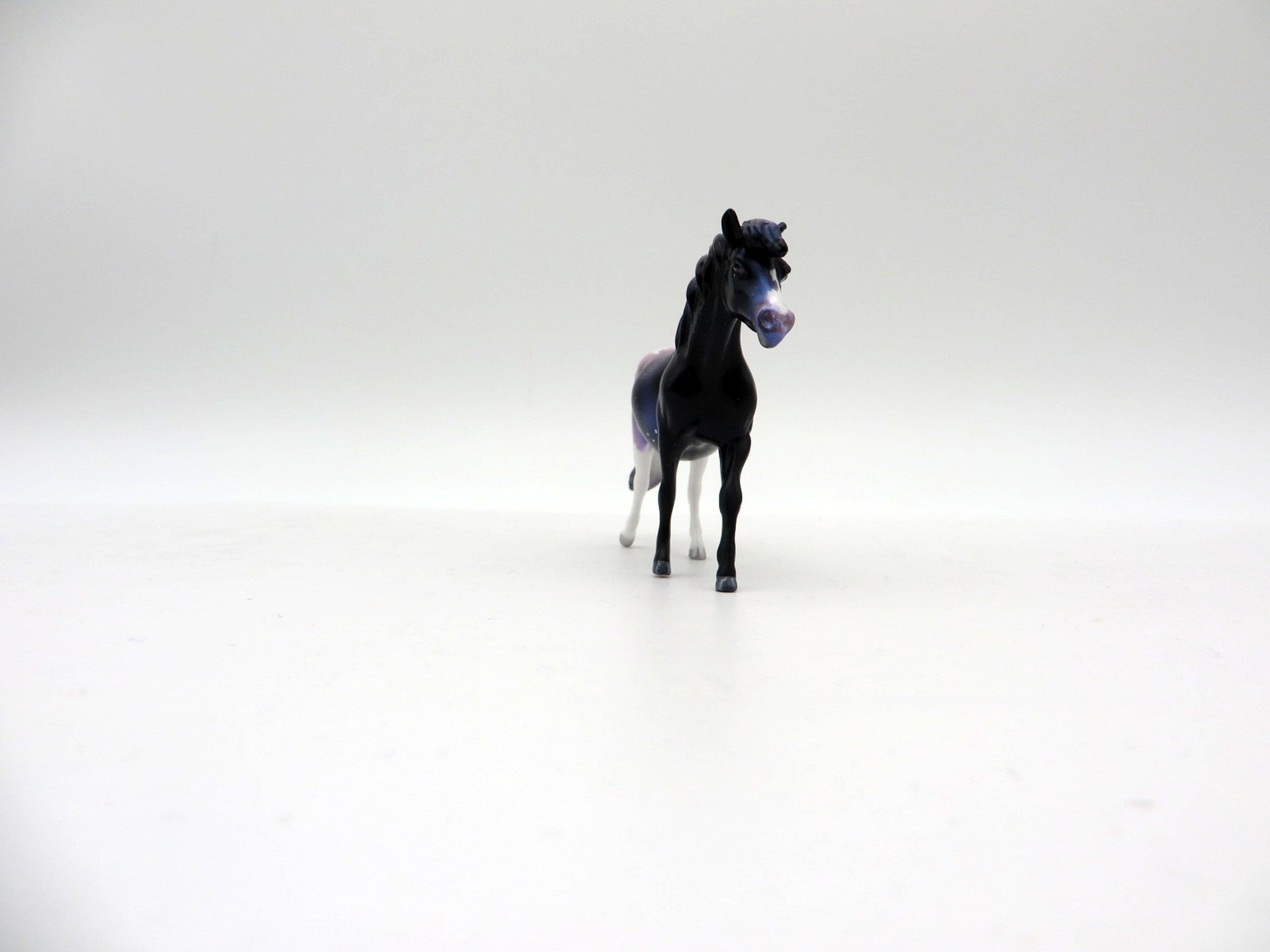 Space Cowgirl-OOAK Pony Deco Painted By Ellen Robbins  5/28/21