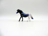 Space Cowgirl-OOAK Pony Deco Painted By Ellen Robbins  5/28/21