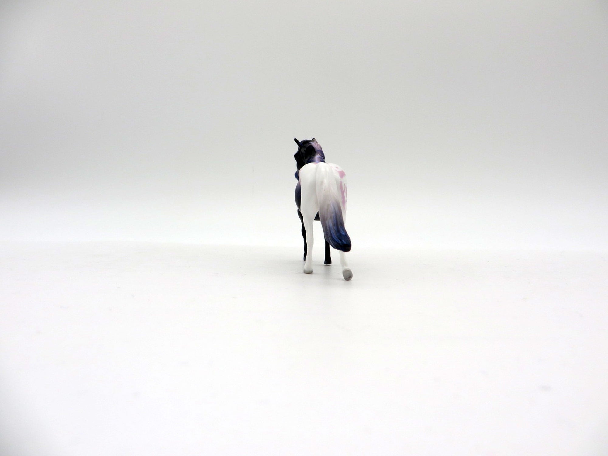 Space Cowgirl-OOAK Pony Deco Painted By Ellen Robbins  5/28/21