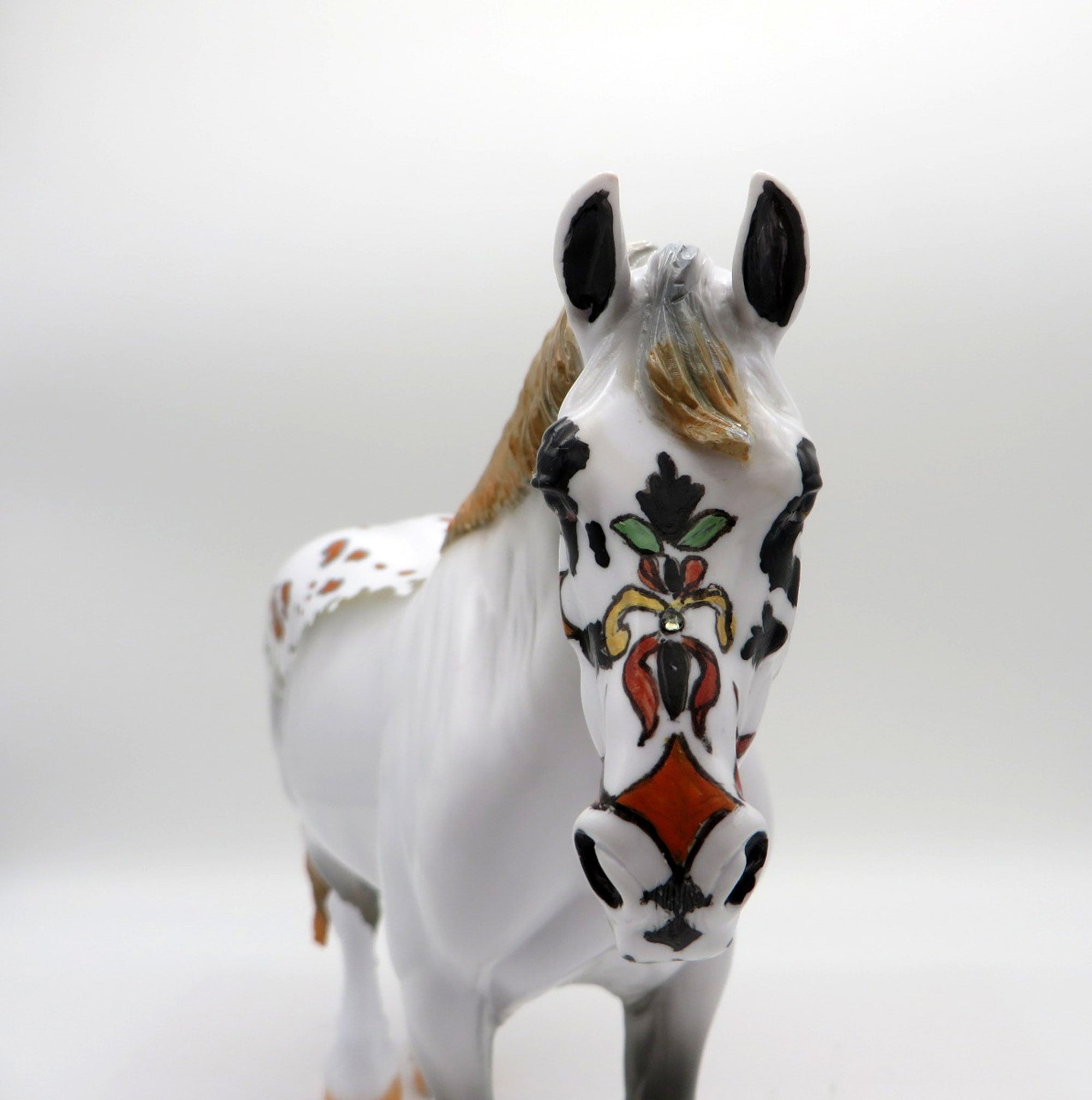 Spice- OOAK Deco Heavy Drafter Painted by Dawn Quick MM 2021