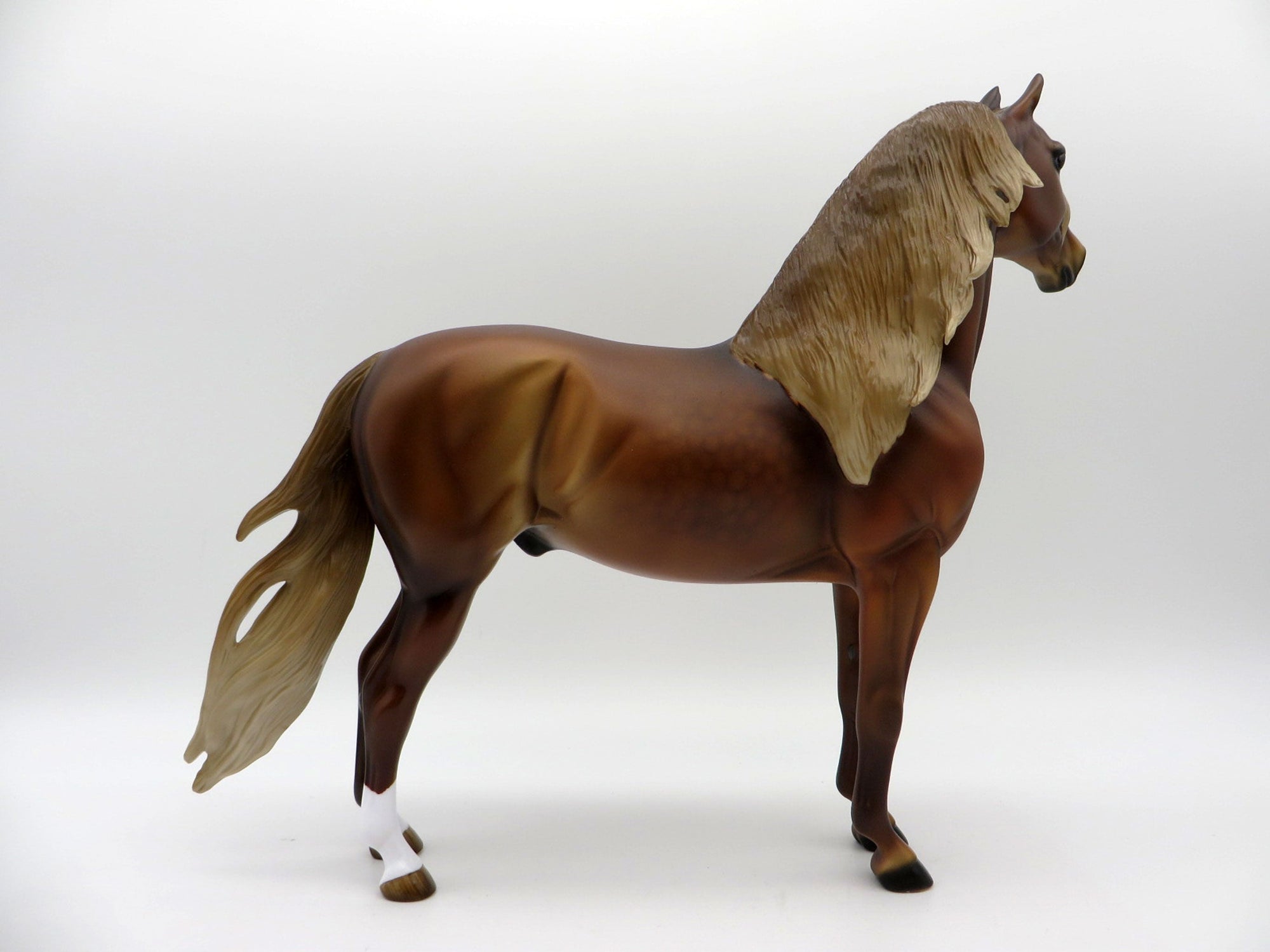 Spielberg-OOAK Chestnut Morgan Painted By Audrey Dixon EQ 21