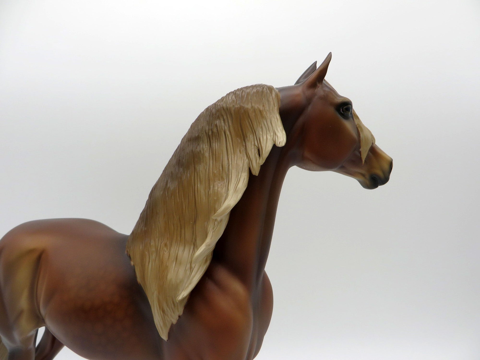 Spielberg-OOAK Chestnut Morgan Painted By Audrey Dixon EQ 21