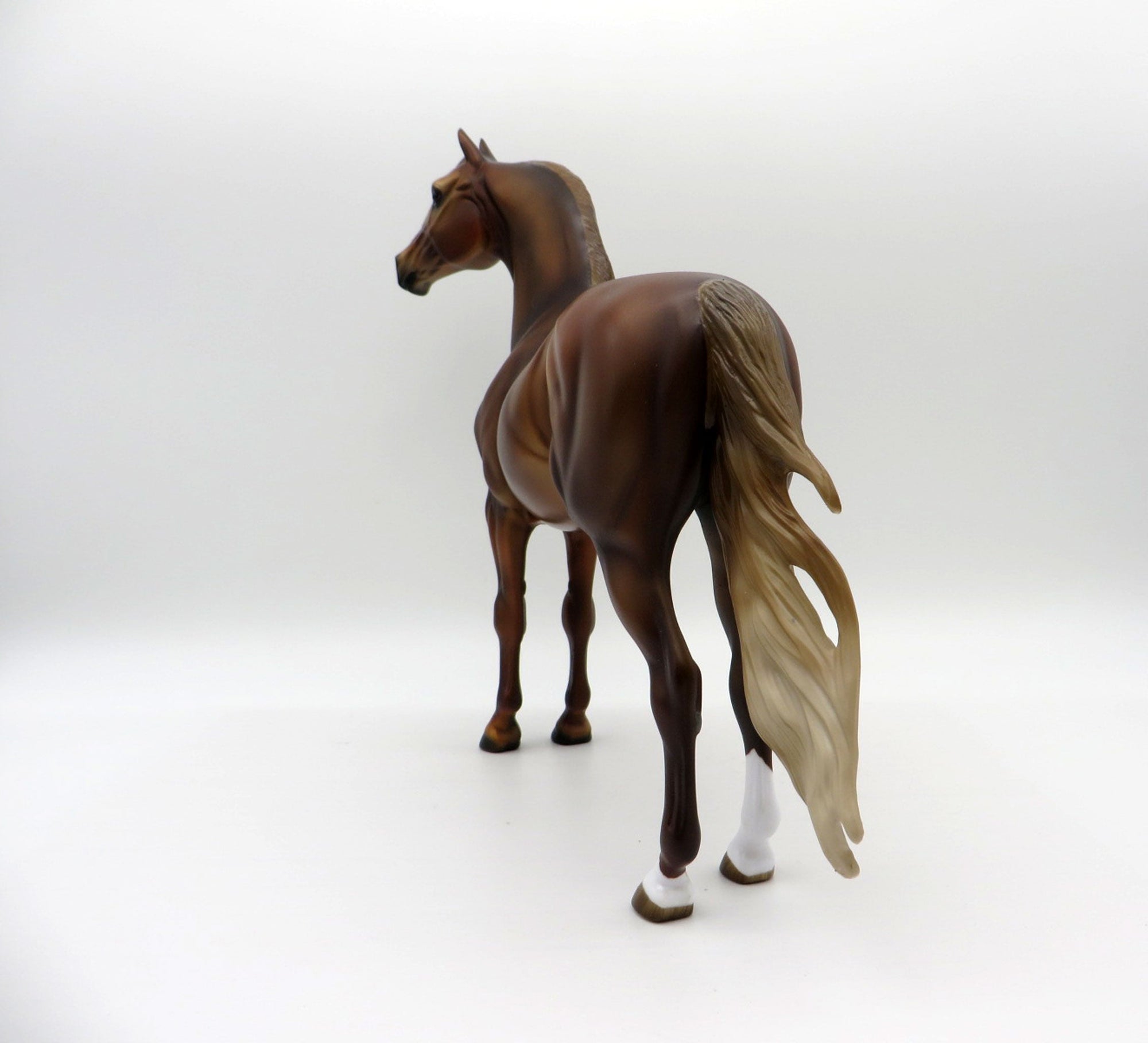 Spielberg-OOAK Chestnut Morgan Painted By Audrey Dixon EQ 21