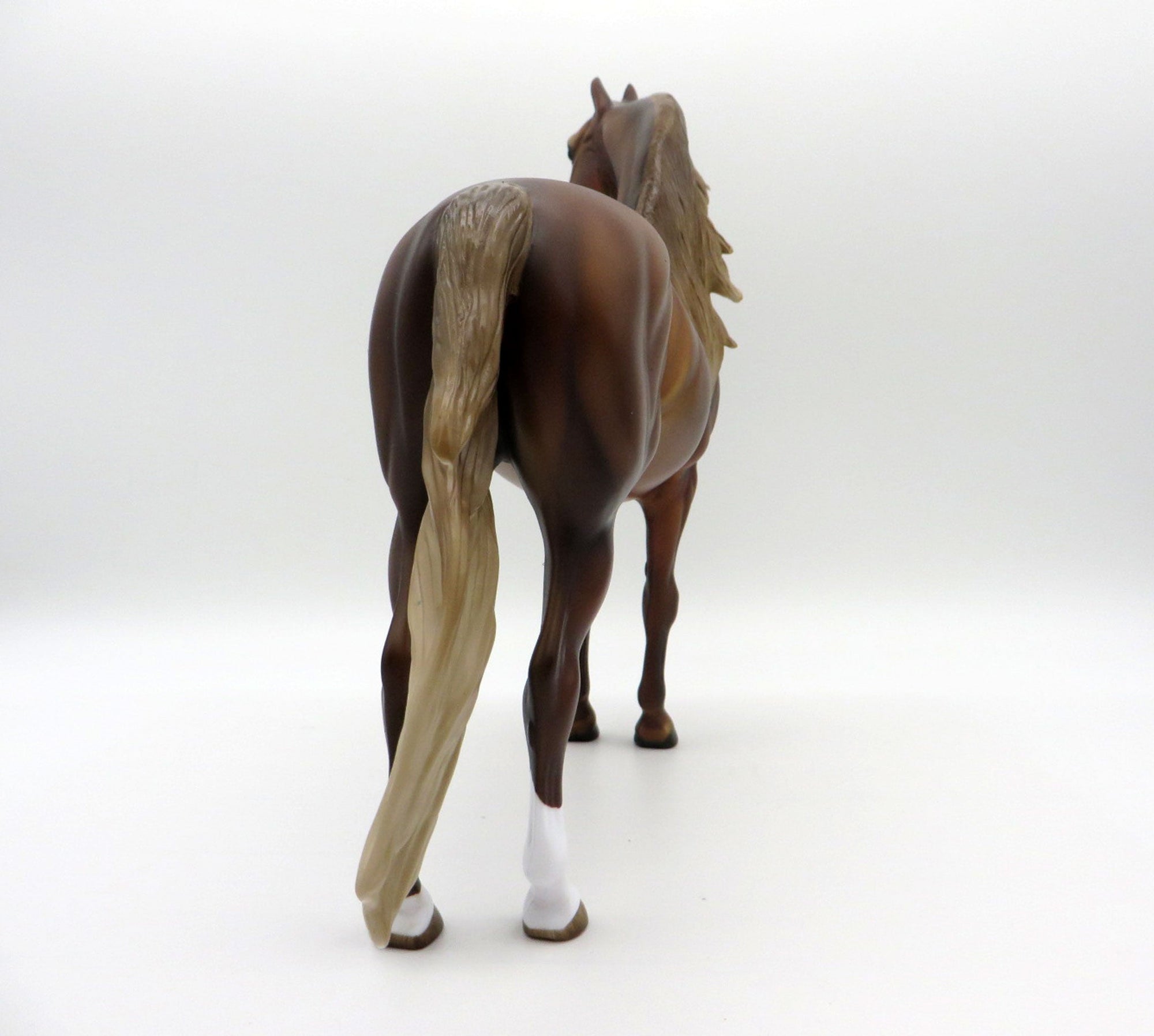 Spielberg-OOAK Chestnut Morgan Painted By Audrey Dixon EQ 21