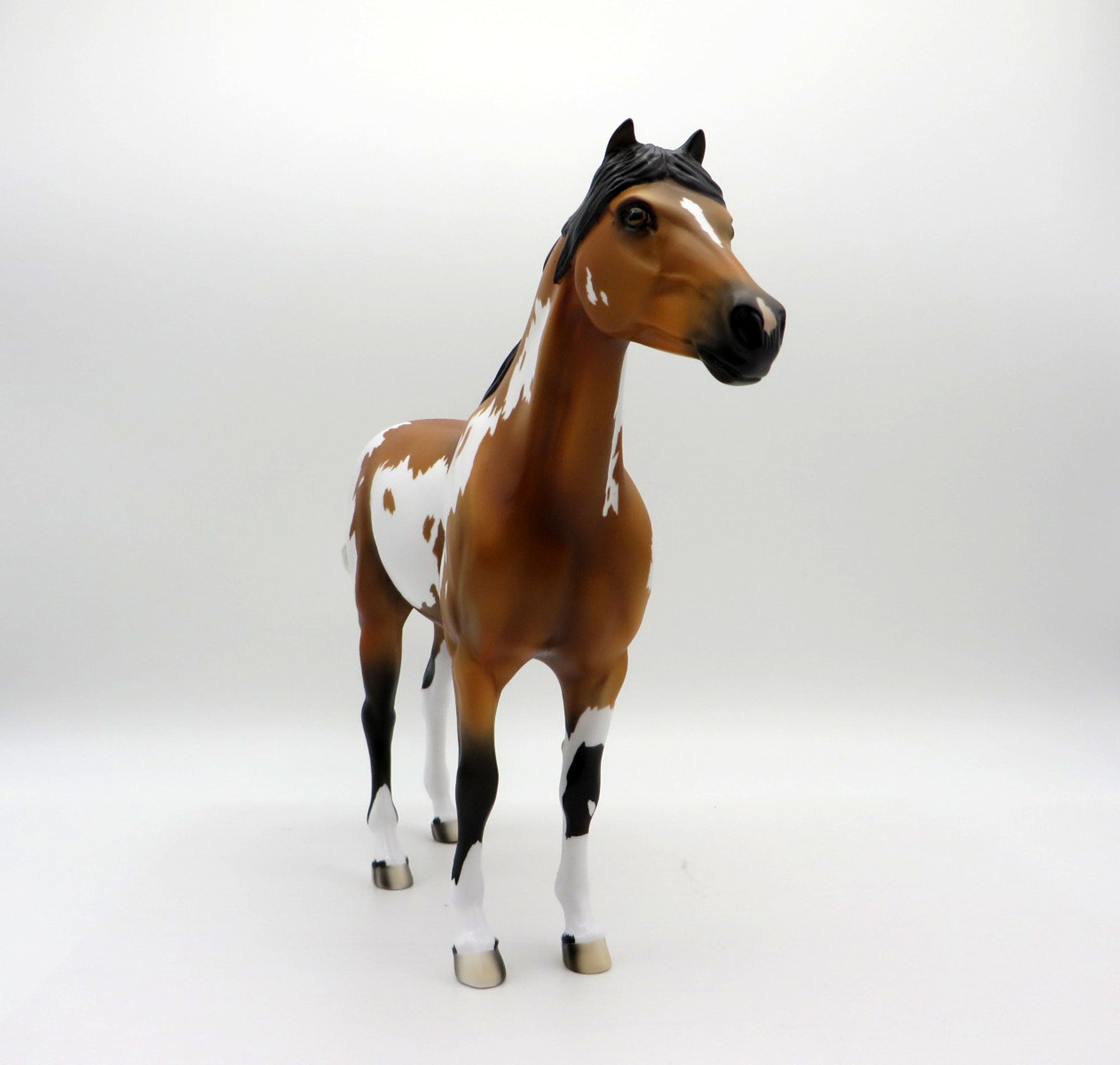 Spindrift LE-20 Mustang Painted By Ellen Robbins EQ 21