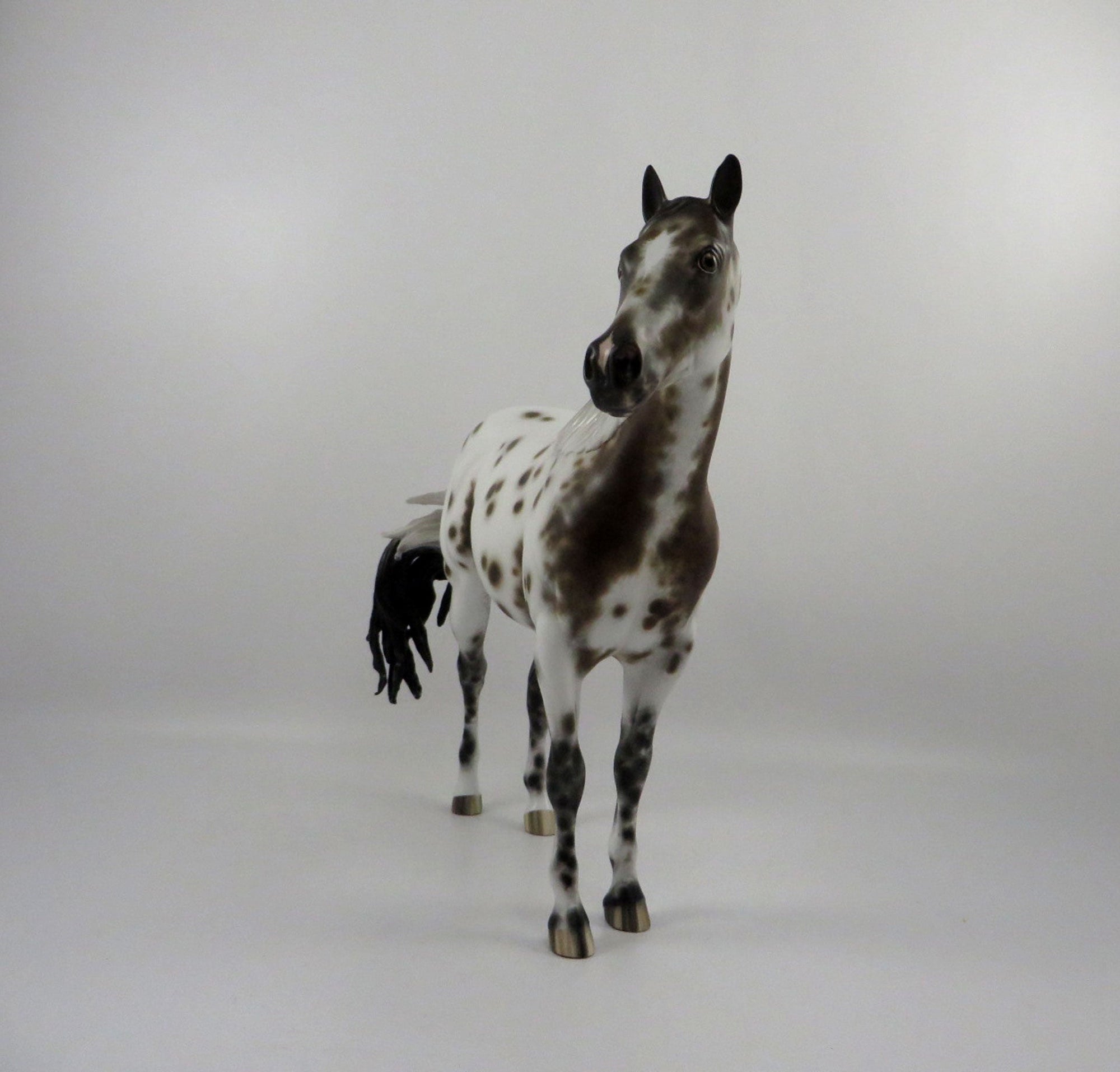 Splashdown-OOAK Bay Appaloosa ISH Painted By Sheryl Leisure  2/25/21