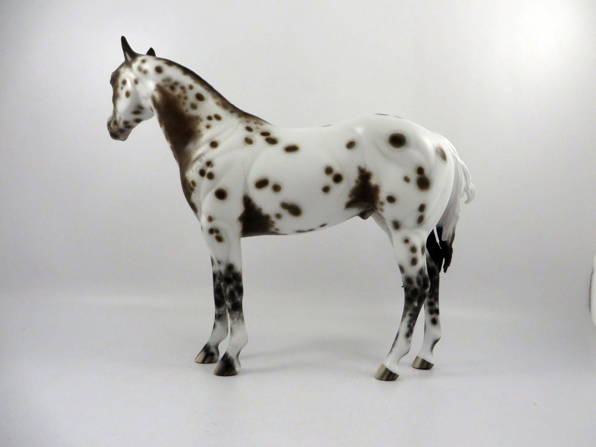 Splashdown-OOAK Bay Appaloosa ISH Painted By Sheryl Leisure  2/25/21