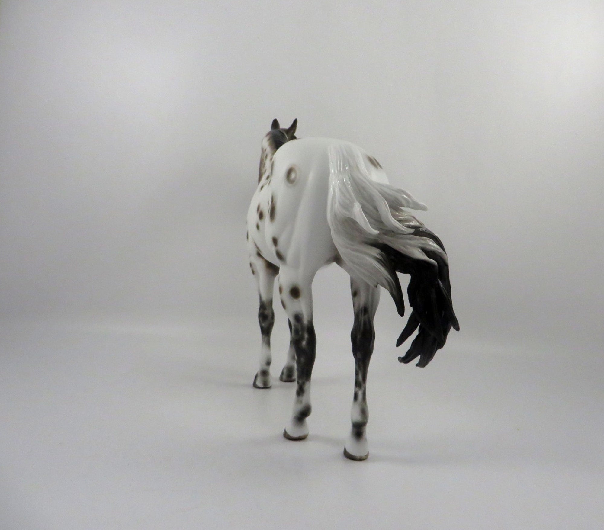 Splashdown-OOAK Bay Appaloosa ISH Painted By Sheryl Leisure  2/25/21