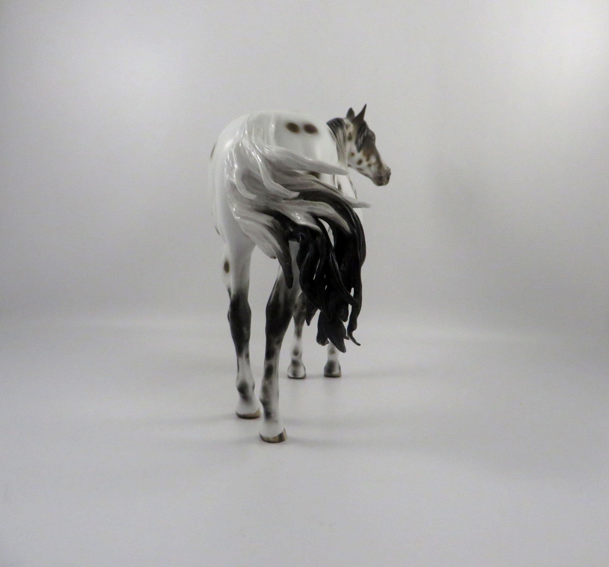 Splashdown-OOAK Bay Appaloosa ISH Painted By Sheryl Leisure  2/25/21