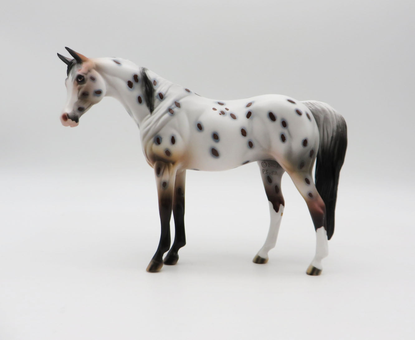 Spot-OOAK Arabian Pebbles Appaloosa By Dawn Quick  P&C 23