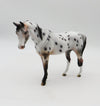 Spot-OOAK Arabian Pebbles Appaloosa By Dawn Quick  P&amp;C 23