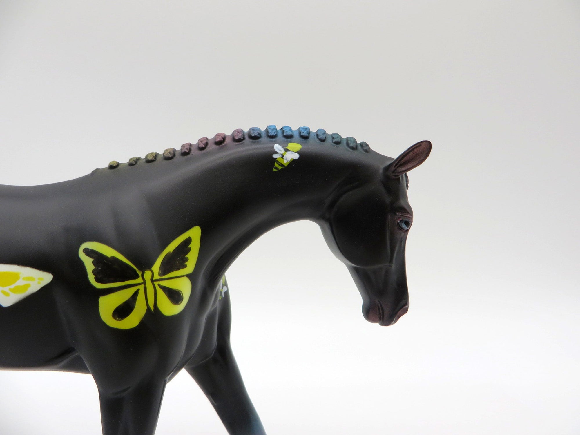 Spread Kindness-OOAK Warmblood Pebbles Deco Painted By Jas Fanning  6/4/21