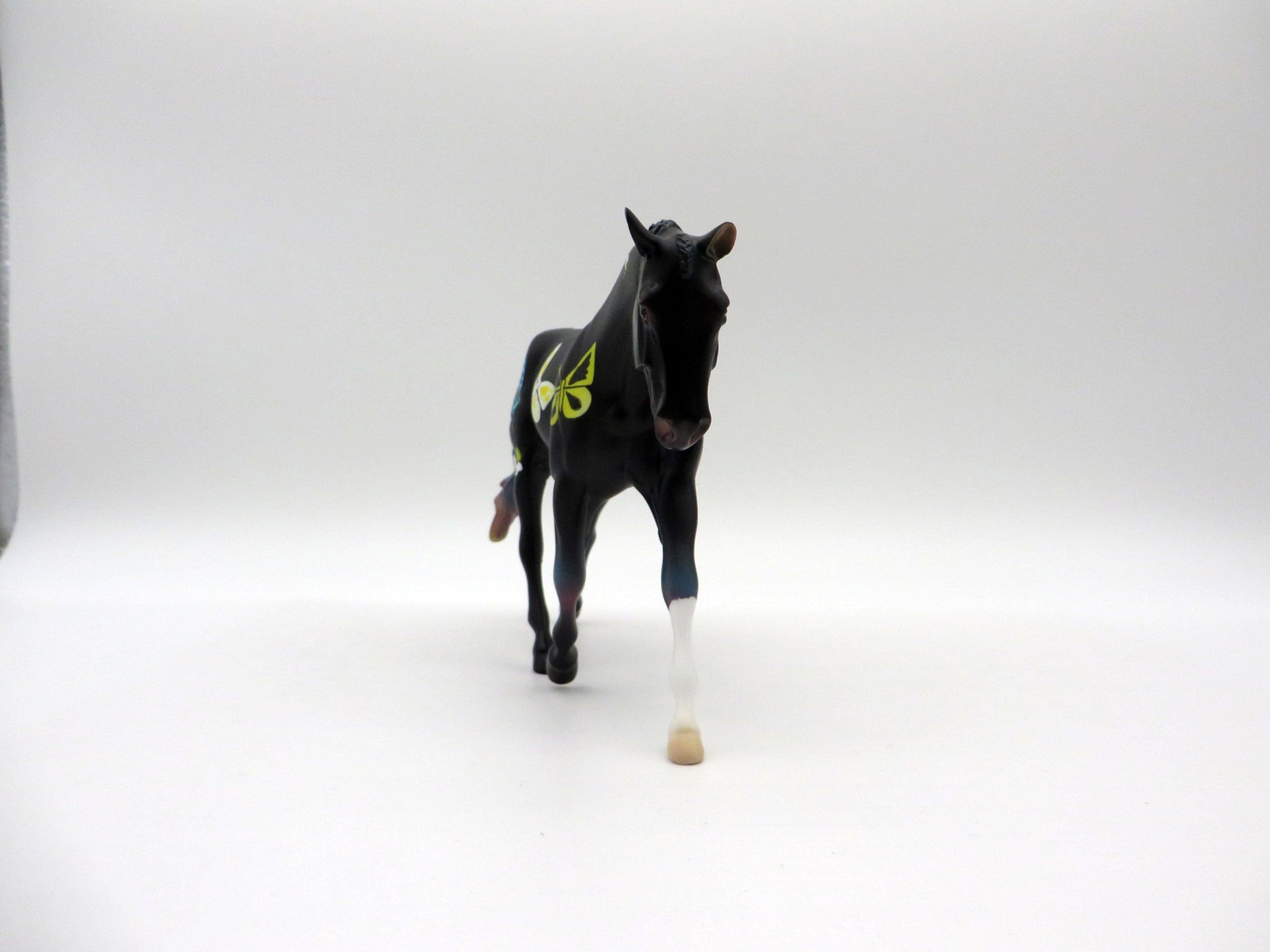 Spread Kindness-OOAK Warmblood Pebbles Deco Painted By Jas Fanning  6/4/21