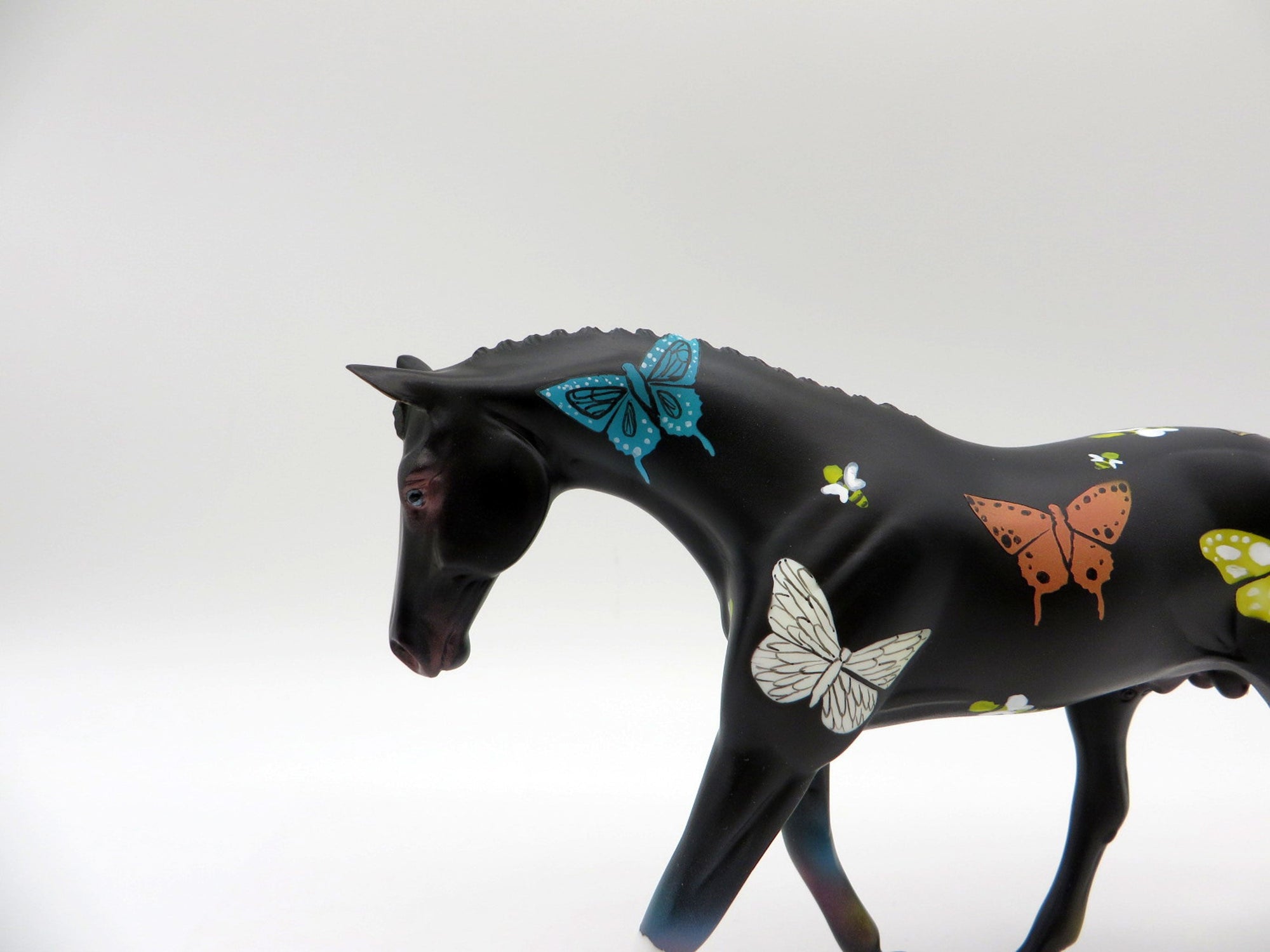 Spread Kindness-OOAK Warmblood Pebbles Deco Painted By Jas Fanning  6/4/21