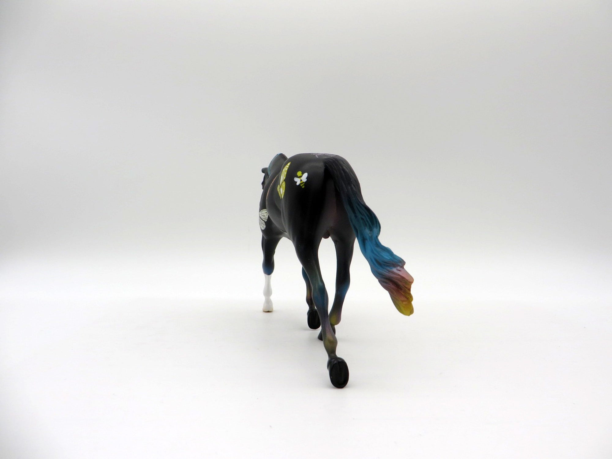 Spread Kindness-OOAK Warmblood Pebbles Deco Painted By Jas Fanning  6/4/21