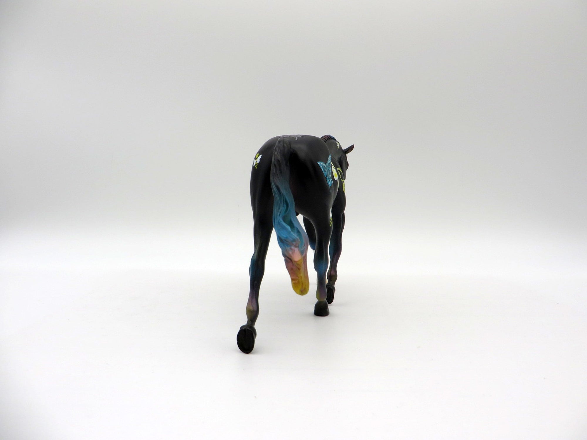 Spread Kindness-OOAK Warmblood Pebbles Deco Painted By Jas Fanning  6/4/21