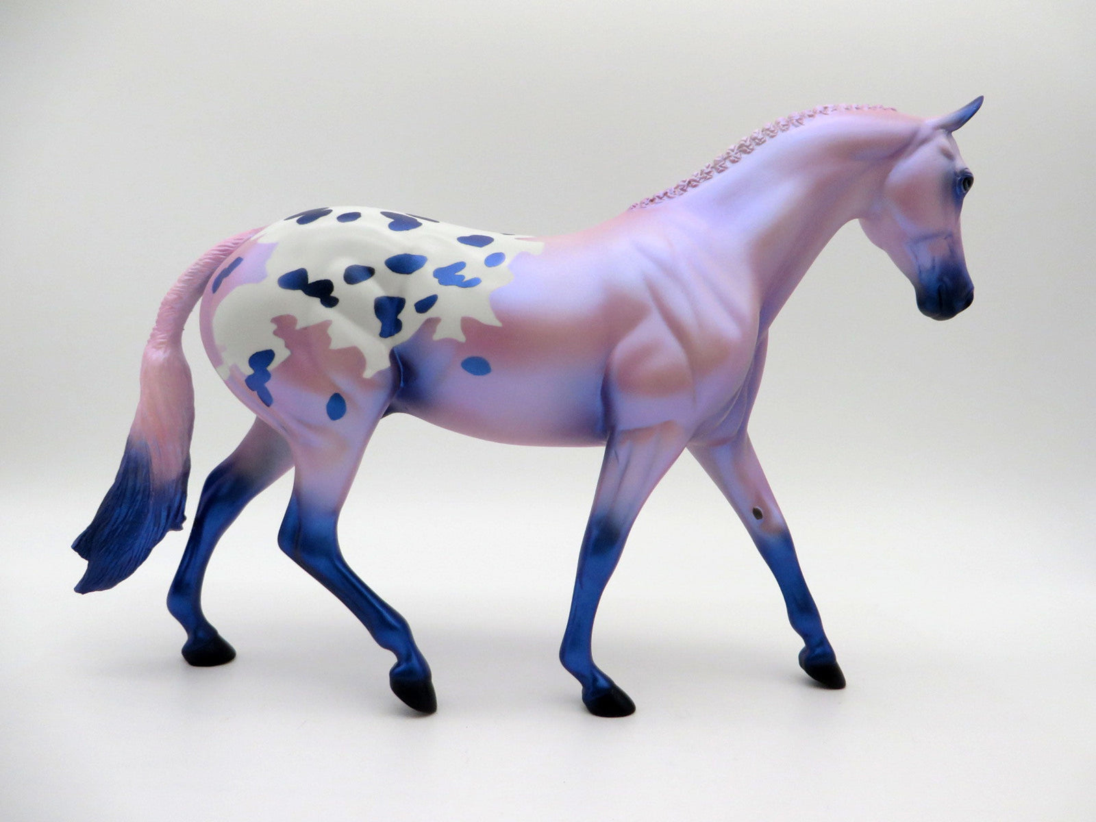 Spring Fling-OOAK Deco Pony SHCF 2021