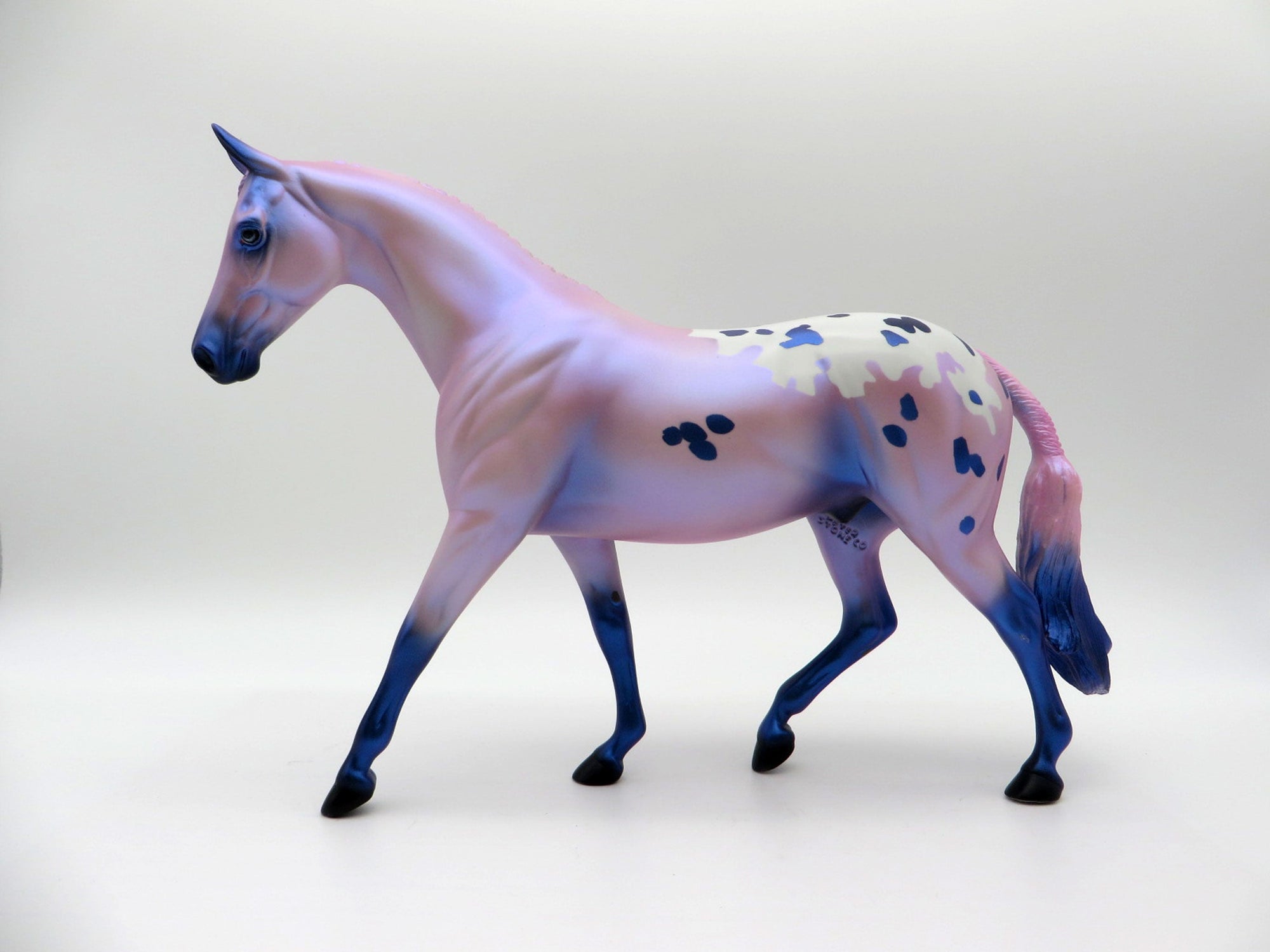 Spring Fling-OOAK Deco Pony SHCF 2021