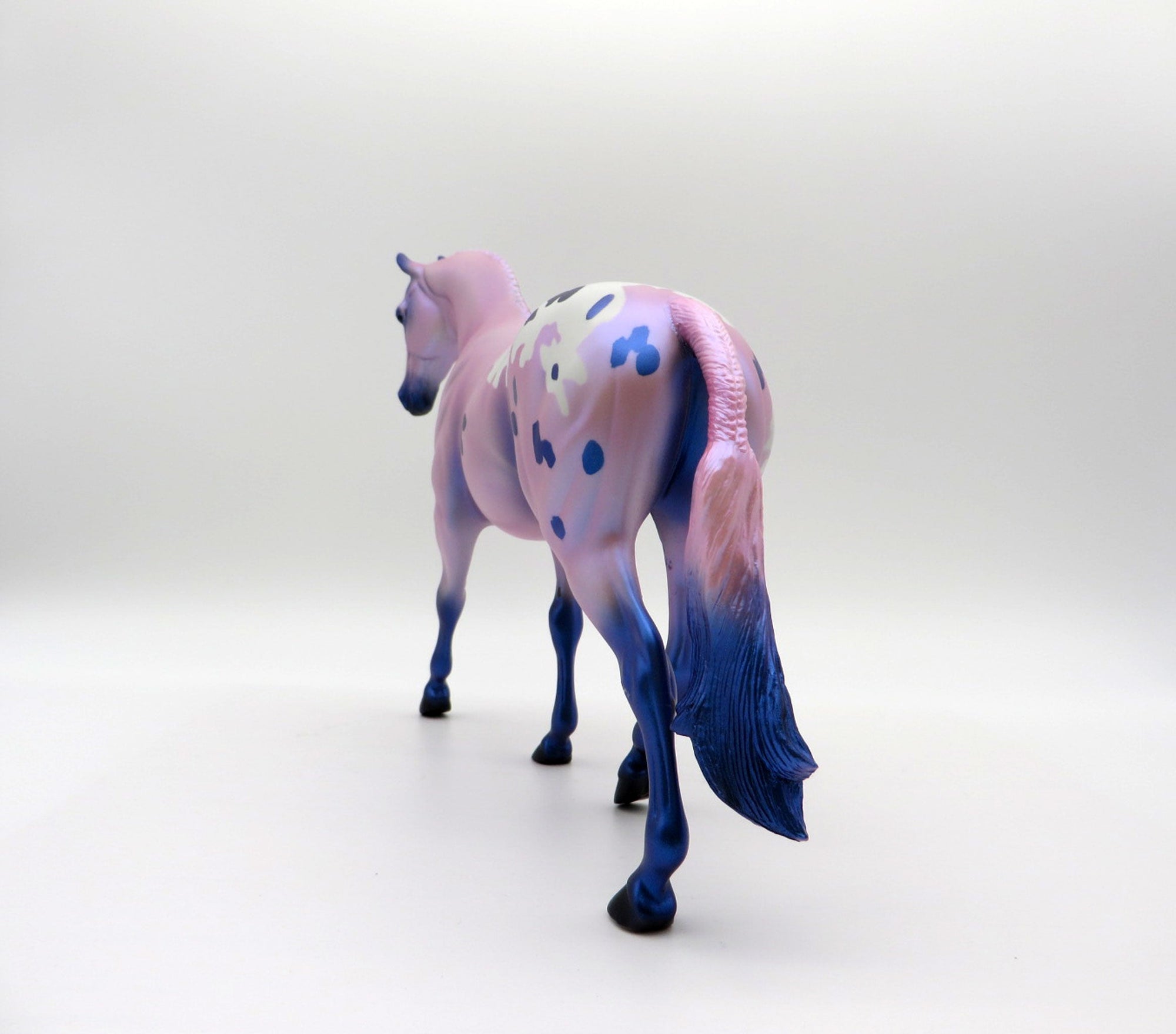 Spring Fling-OOAK Deco Pony SHCF 2021