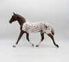Springer - OOAK - Chestnut Appaloosa Palouse By Jess Hamill - P&amp;C 23