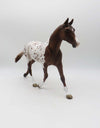 Springer - OOAK - Chestnut Appaloosa Palouse By Jess Hamill - P&amp;C 23