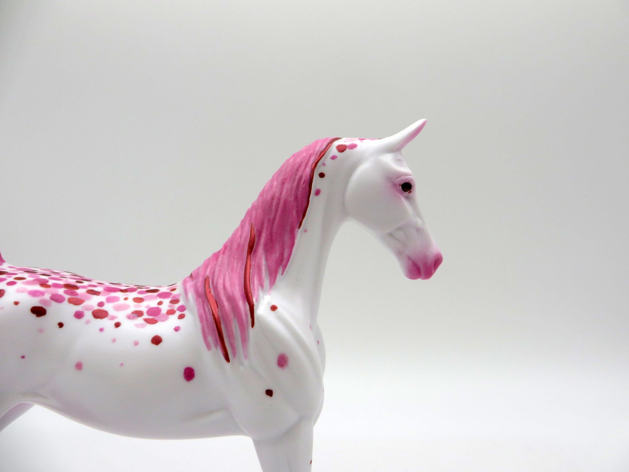 Sprinkle Kindness-OOAK Saddlebred Pebbles Decorator By Ellen Robbins 6/4/21