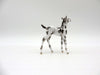 Sprinkle-OOAK Black Sabino Foal Chip SHCF 2021