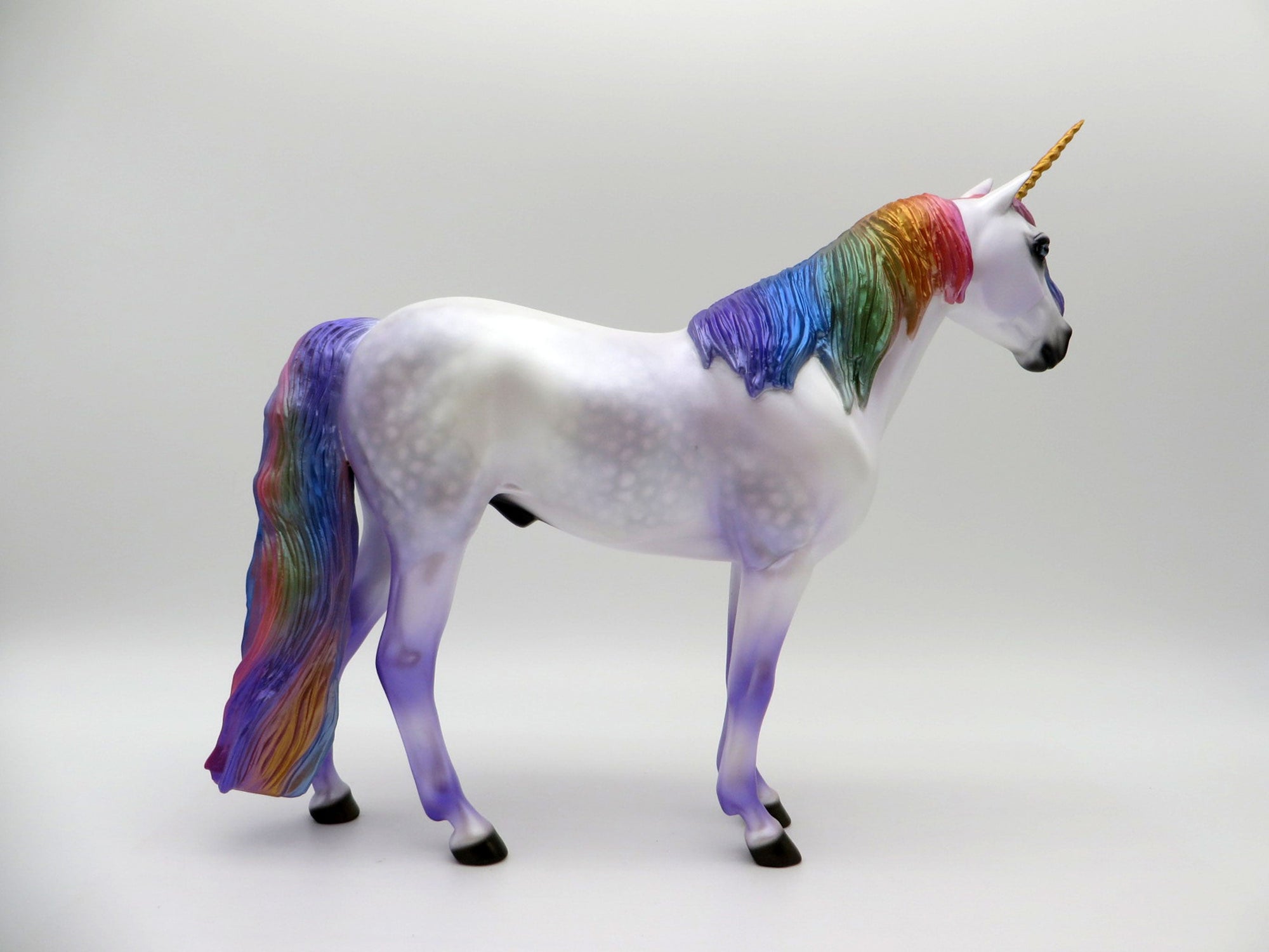 Sprinkles-ooak decorator unicorn mustang