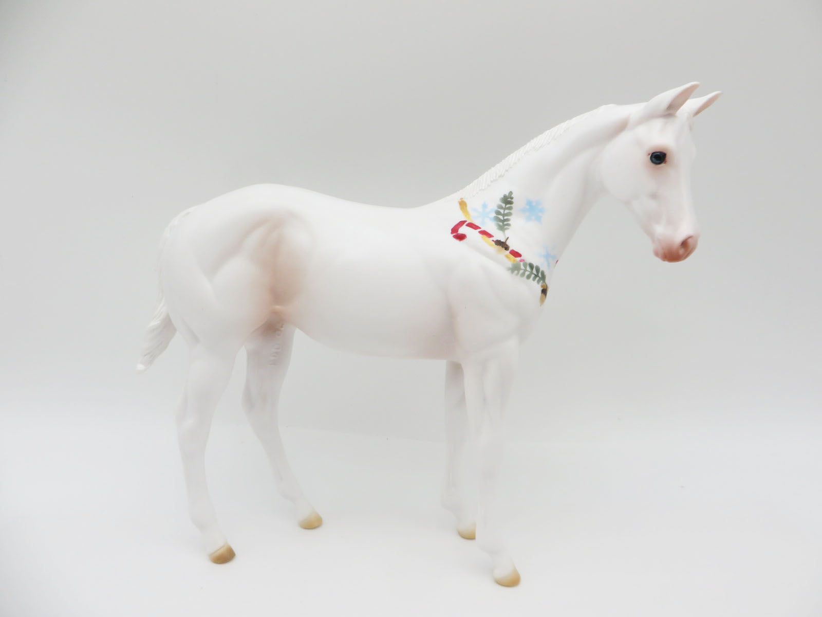 Spruce Things Up - OOAK - Christmas Decorator Weanling - by Dawn Quick - CT22