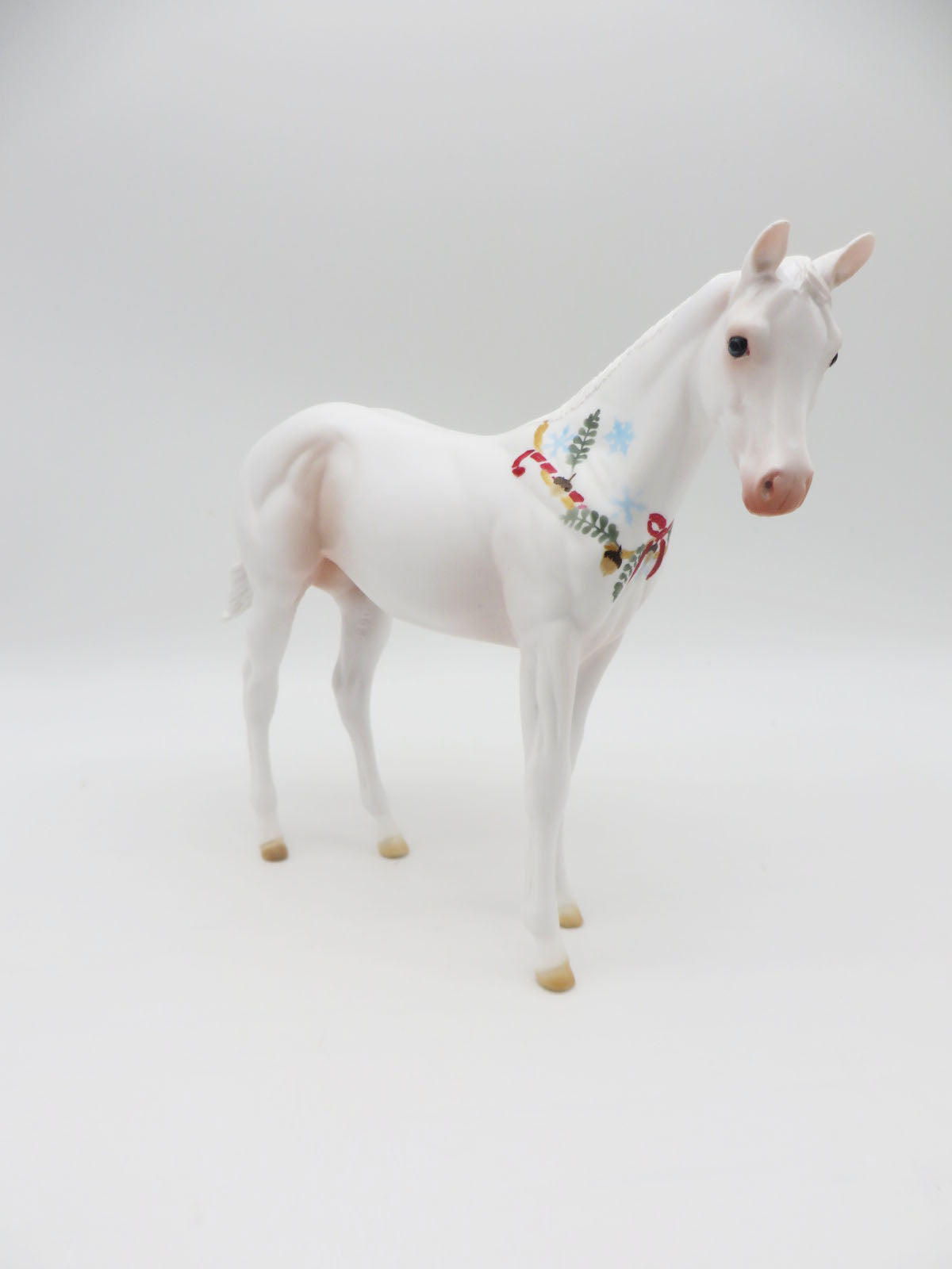 Spruce Things Up - OOAK - Christmas Decorator Weanling - by Dawn Quick - CT22