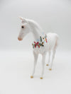 Spruce Things Up - OOAK - Christmas Decorator Weanling - by Dawn Quick - CT22