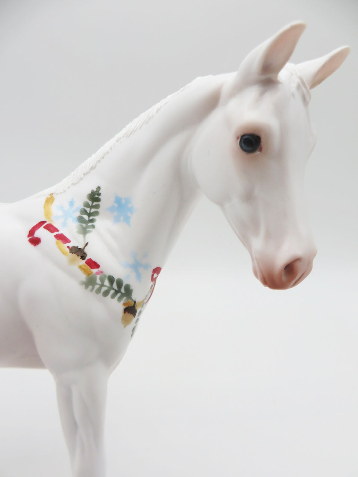 Spruce Things Up - OOAK - Christmas Decorator Weanling - by Dawn Quick - CT22
