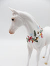 Spruce Things Up - OOAK - Christmas Decorator Weanling - by Dawn Quick - CT22