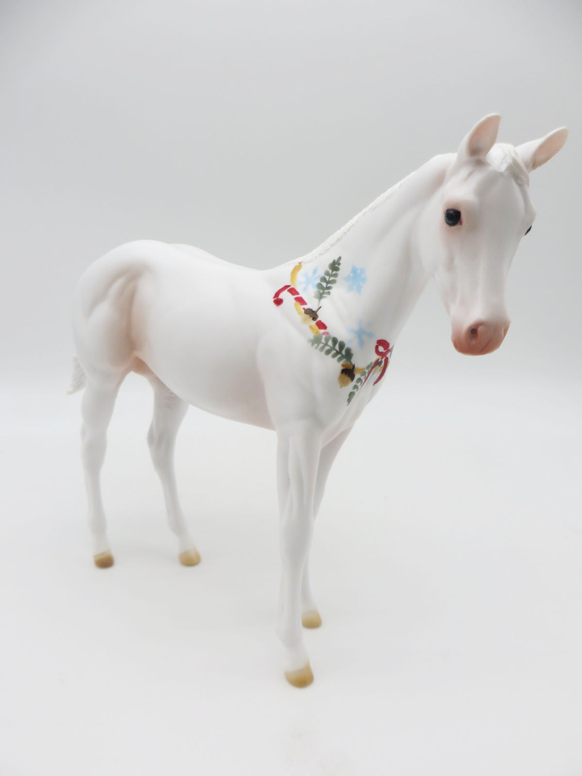 Spruce Things Up - OOAK - Christmas Decorator Weanling - by Dawn Quick - CT22