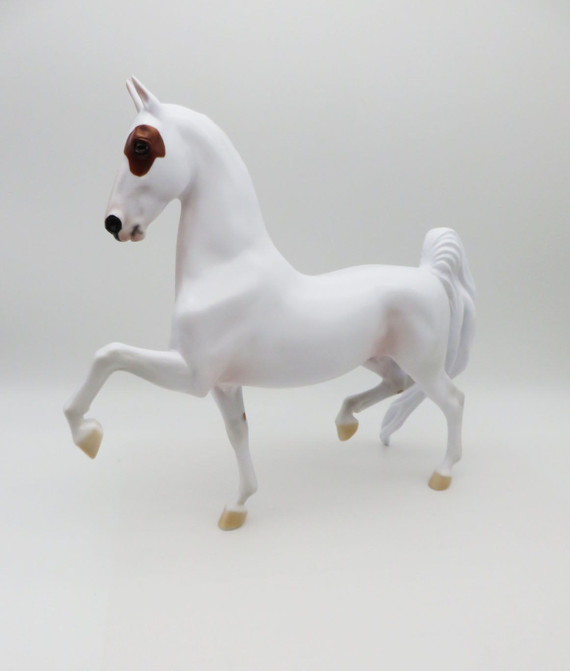 Spuds-LE-4 Decorator Saddlebred By Dawn Quick - Paws & Claws Bowl - P&C 23