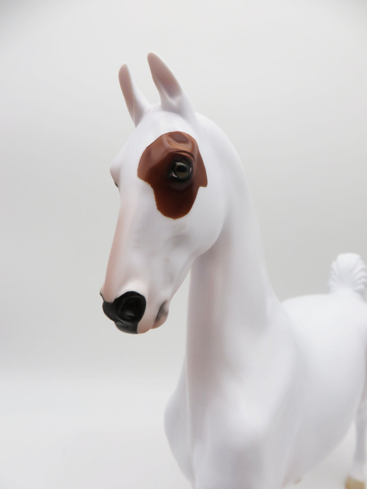 Spuds-LE-4 Decorator Saddlebred By Dawn Quick - Paws &amp; Claws Bowl - P&amp;C 23