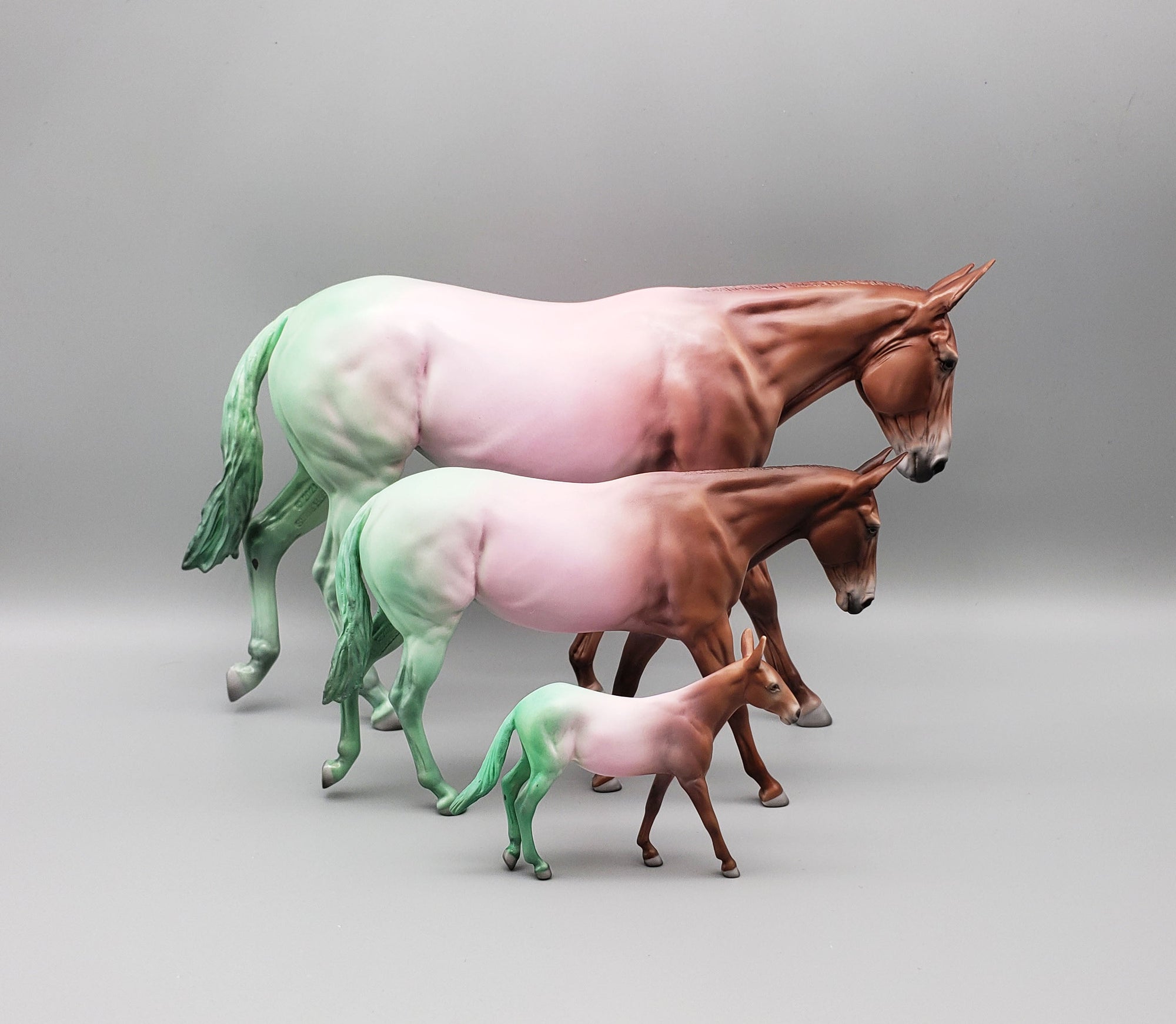 SAMPLE Mini Spumoni Deco Mule Chip By Jess Hamill EQ23