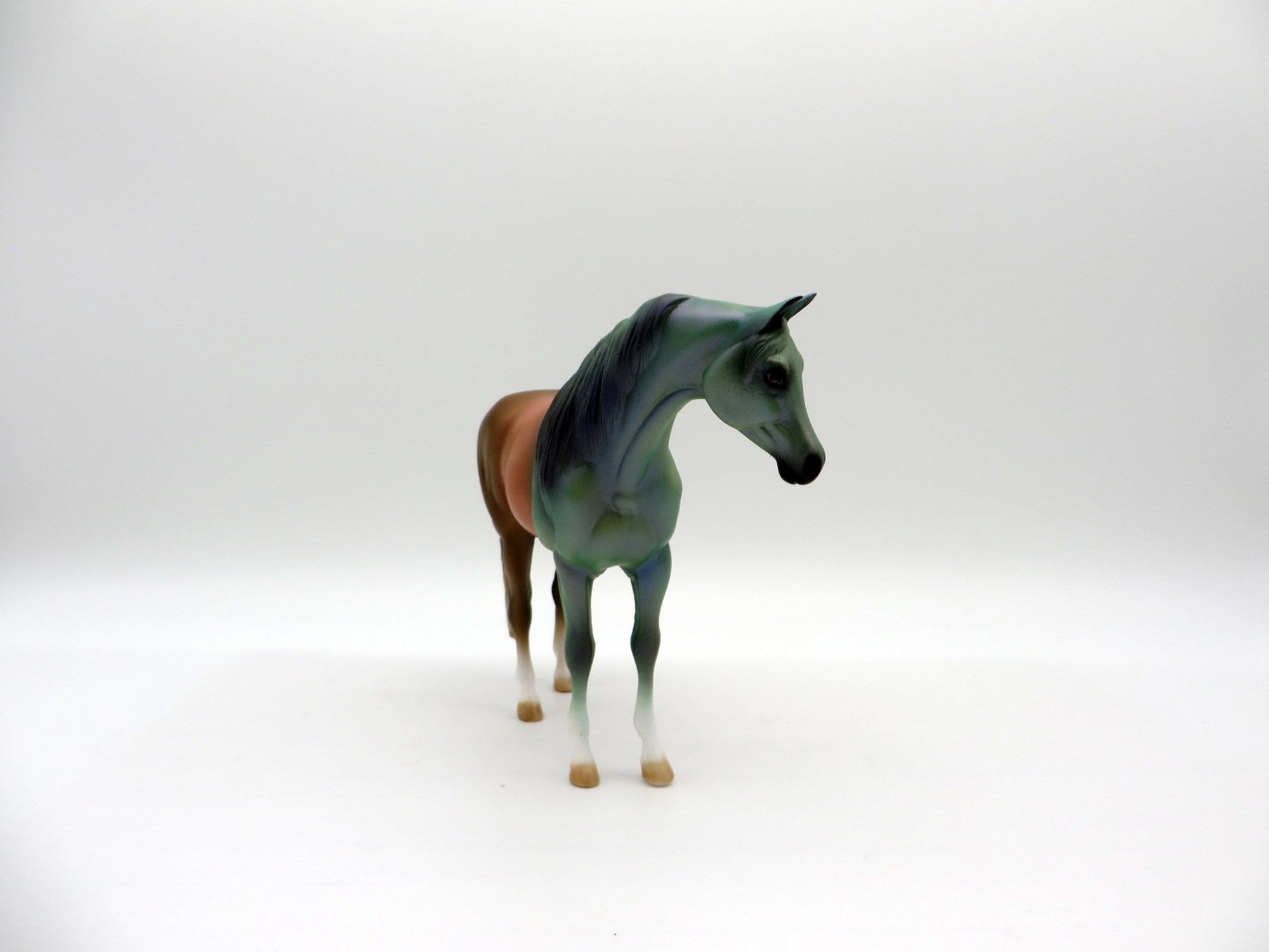 Spumoni-OOAK Deco Arabian Pebbles 7/23/21