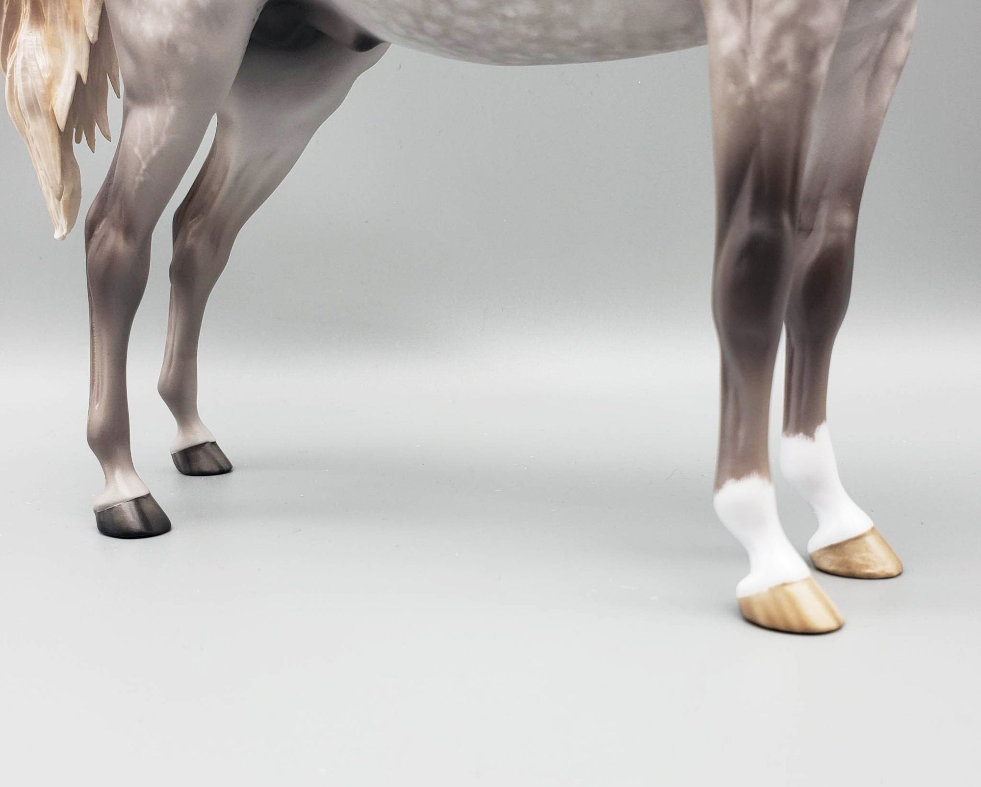 Stand Back - OOAK Dove Grey Dappled Arabian By Sheryl Leisure Offer 6/5/23