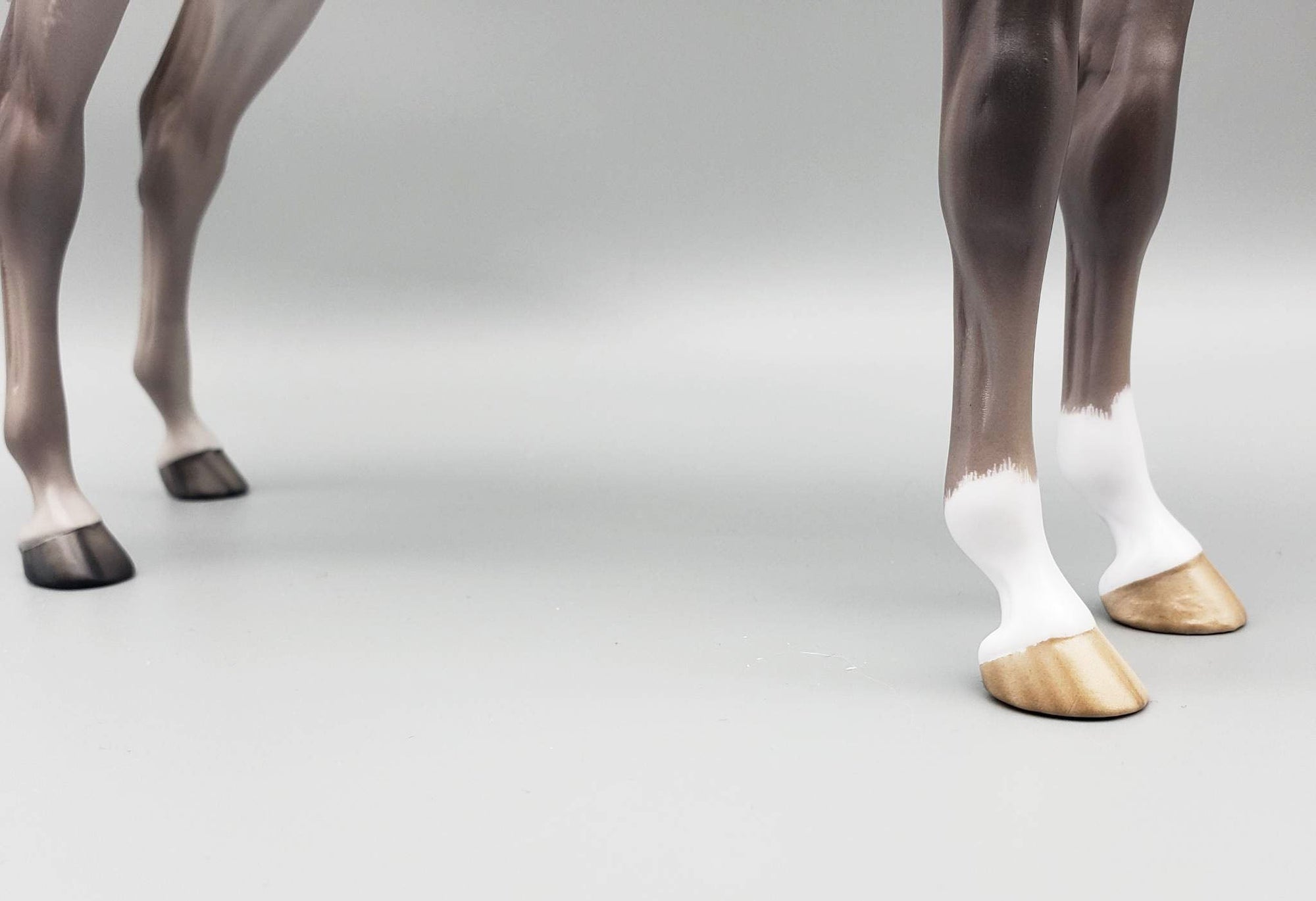 Stand Back - OOAK Dove Grey Dappled Arabian By Sheryl Leisure Offer 6/5/23