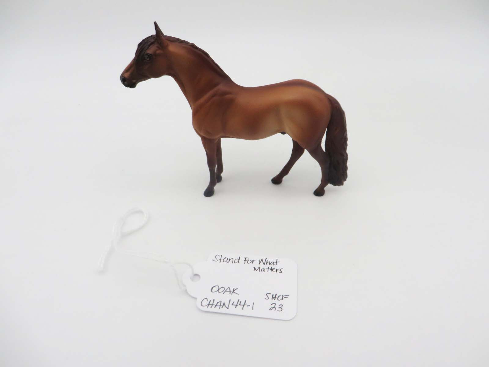 Stand For What Matters - OOAK - Andalusian Chip By Donna Fredley - SHCF23