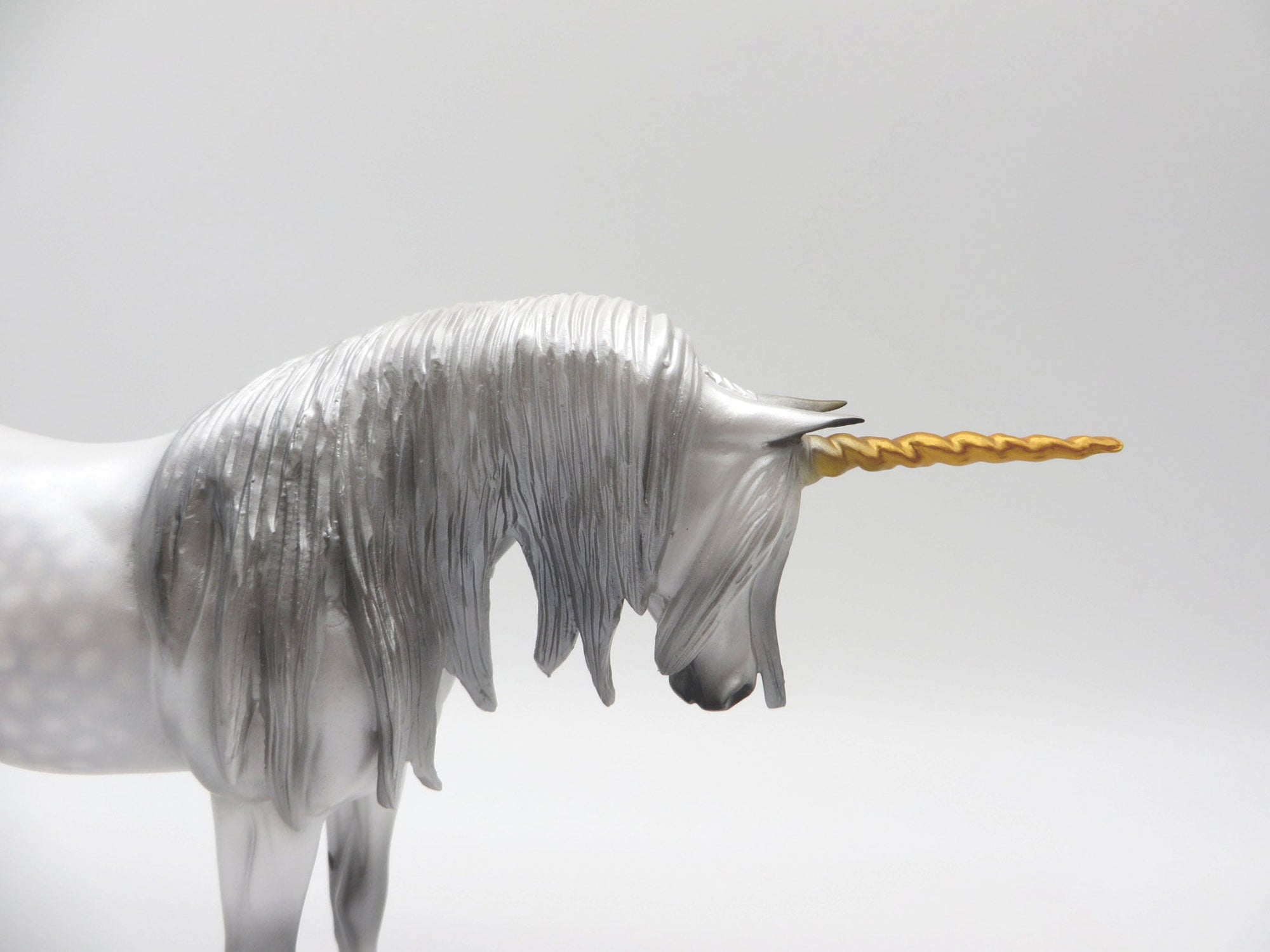 Starlight-LE-10 Pebbles Arab Dapple Grey Unicorn 4/9/21