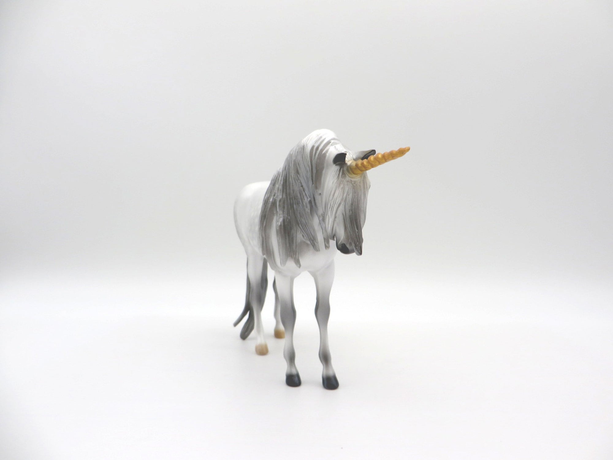 Starlight-LE-10 Pebbles Arab Dapple Grey Unicorn 4/9/21