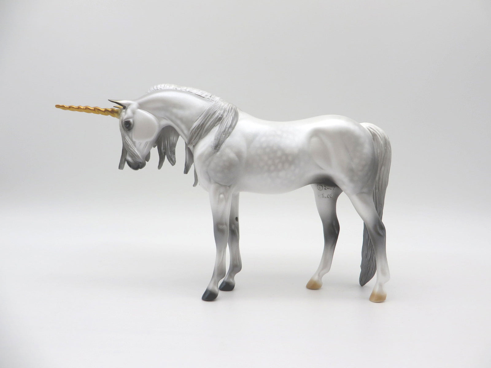 Starlight-LE-10 Pebbles Arab Dapple Grey Unicorn 4/9/21